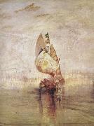 Joseph Mallord William Turner The Sun of Venice going to sea (mk31) Spain oil painting artist